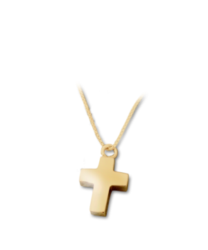 Anhänger Kreuz gold