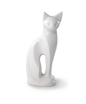 Urne Skulptur Katze